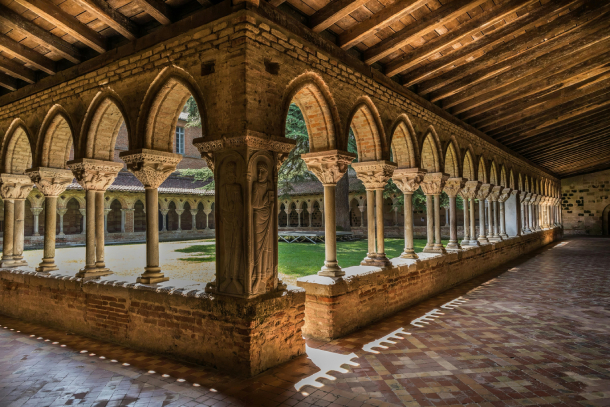 Cloître de l'abbaye de Moissac