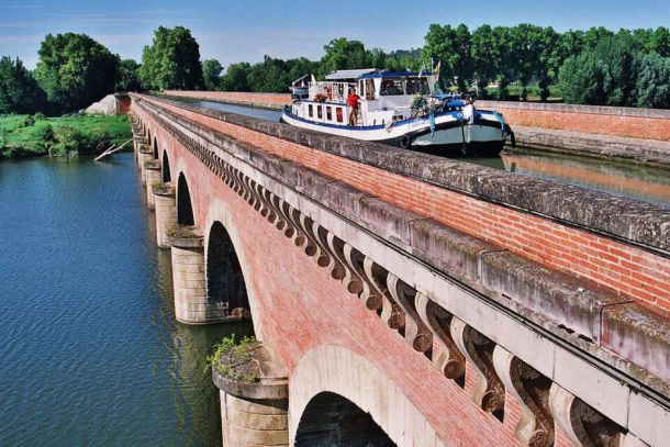 Pont canal du Cacor