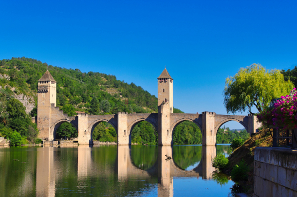 Le pont Valentré à Cahors