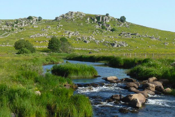 Le Bes et le Puech del Pont